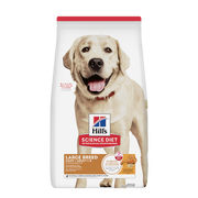 Hill's Science Diet Adult Large Breed 1-5 Light With Chicken Meal & Barley Dry Dog Food 30 lb