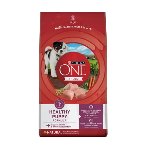 Purina ONE Plus Healthy Puppy Formula Dry Dog Food 8 lb