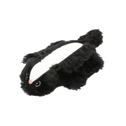 Hugsmart Flattie Animals Skunk Dog Toy 15 in