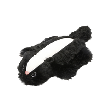 Hugsmart Flattie Animals Skunk Dog Toy 15 in