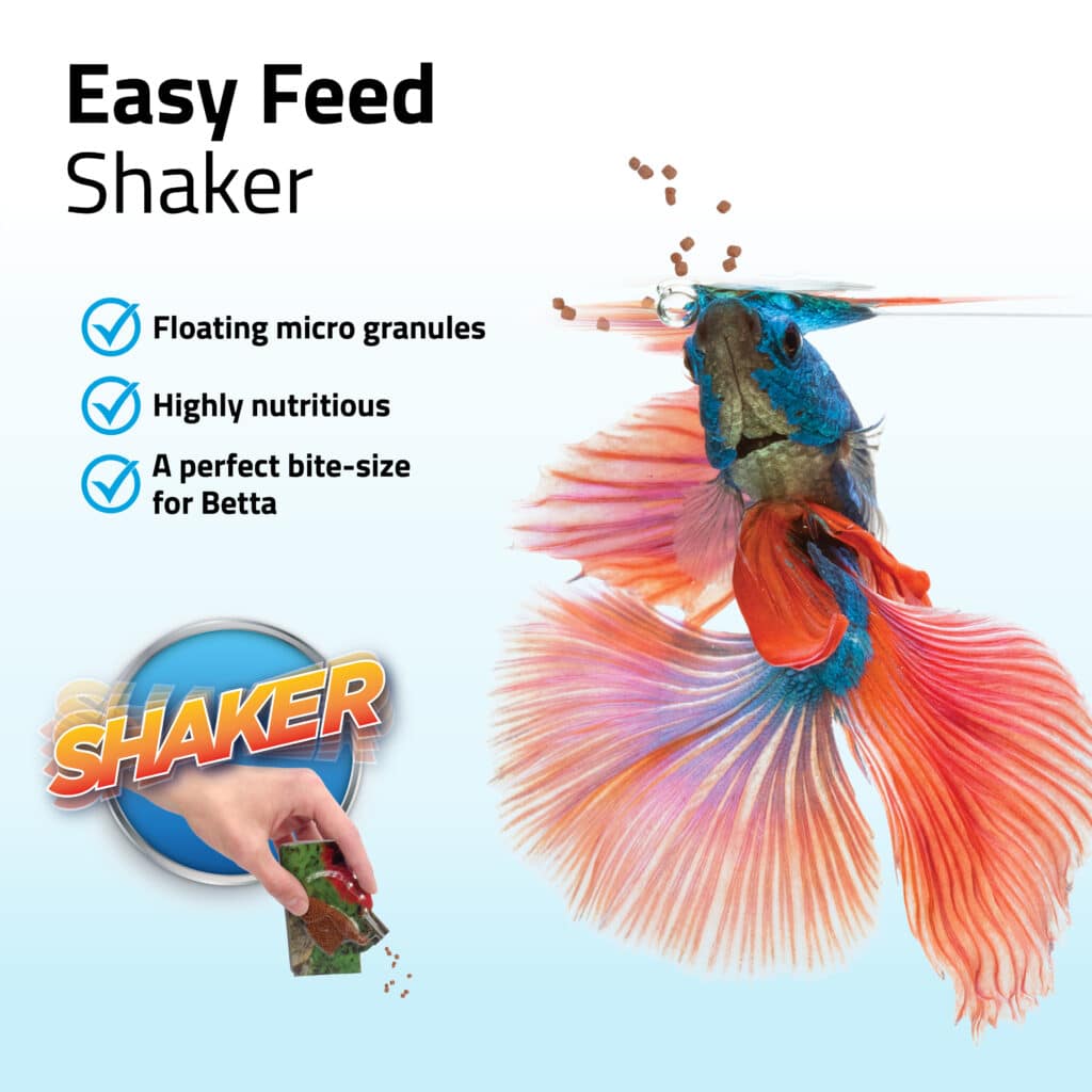 Fluval Marina Betta Pellet Food Shaker .09 oz