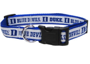 Pets First Duke Blue Devils Adjustable Dog Collar