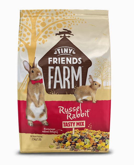 Tiny Friends Farm Russel Rabbit Tasty Mix 5.5 lb