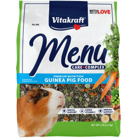Vitakraft Menu Care Complex Premium Nutrition Guinea Pig Food 5 lb
