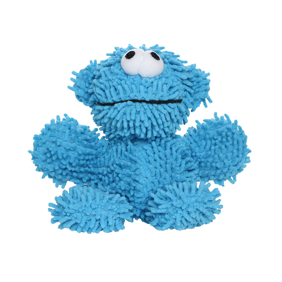 Tuffy's Mighty Mookie The Microfiber Monster Durable Dog Toy