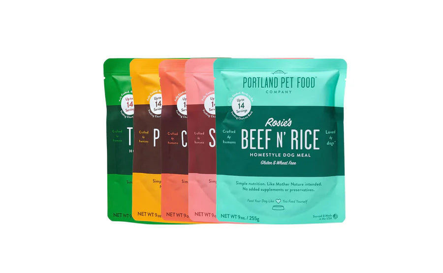 Portland Pet Food Company Homestyle Dog Meal Variety Pack 9 oz
