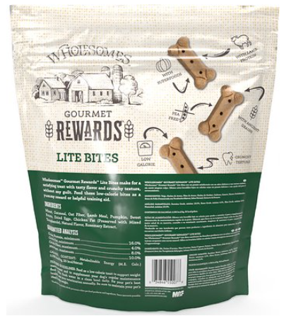 Wholesomes Rewards Lite Bites Biscuits 3 lb