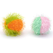 Coastal Pet Products Turbo Fuzzy Ball Cat Toy