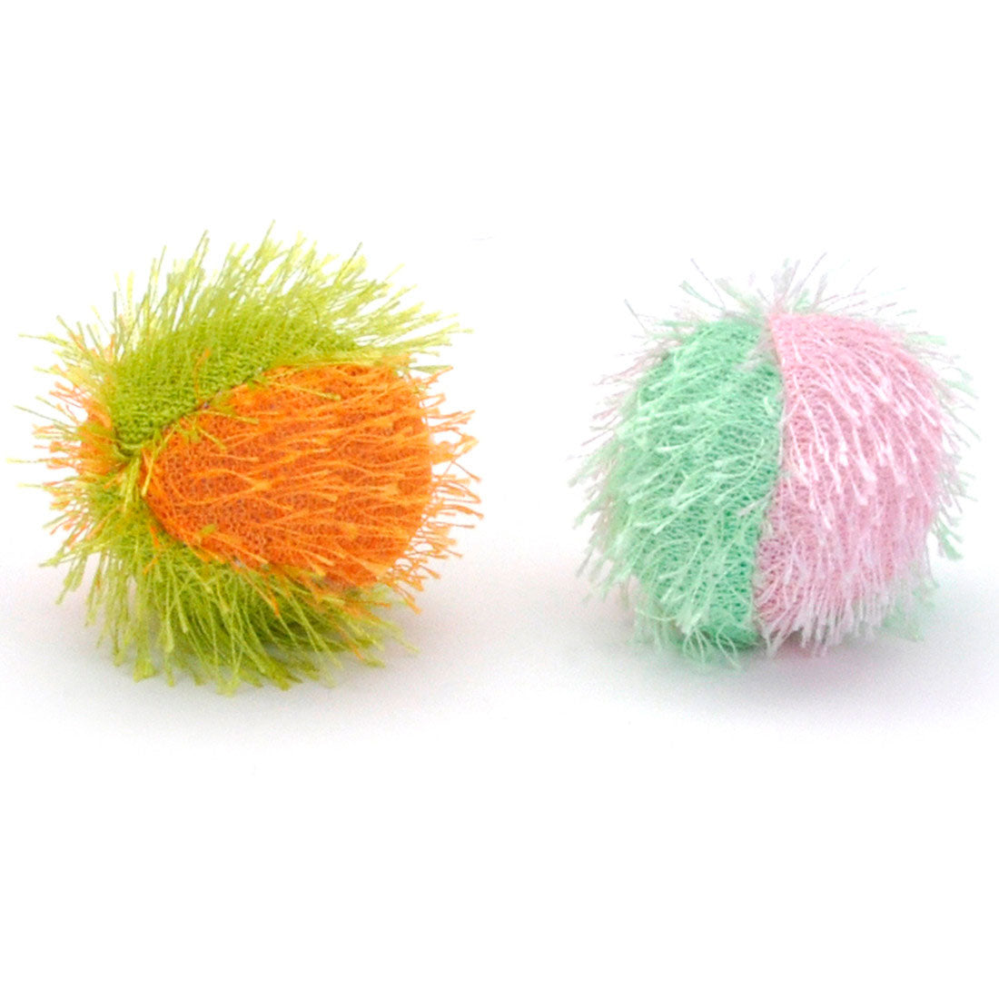 Coastal Pet Products Turbo Fuzzy Ball Cat Toy