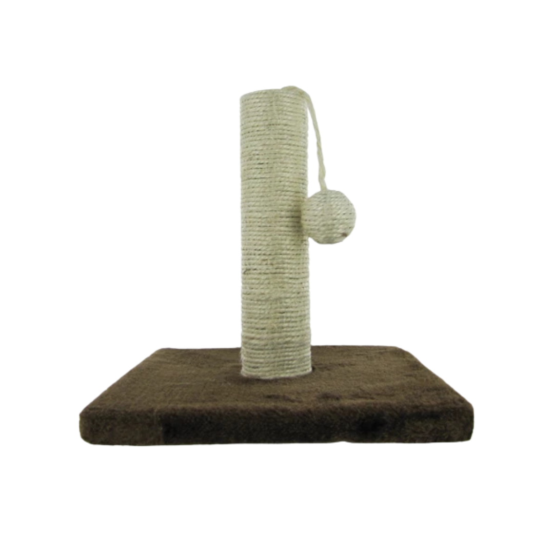Kole Imports Cat Scratch & Play Post