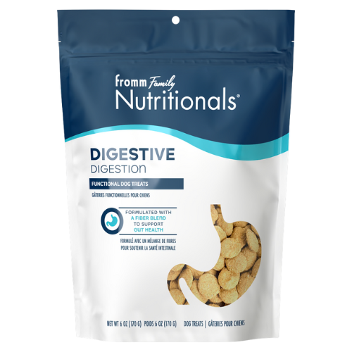 Fromm Nutritionals Digestive Functional Dog Treats 6 oz