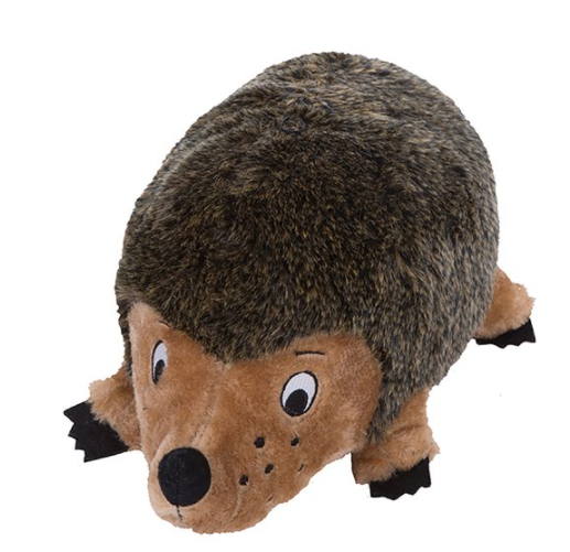 Outward Hound Hedgehogz Grunting Plush Dog Toy