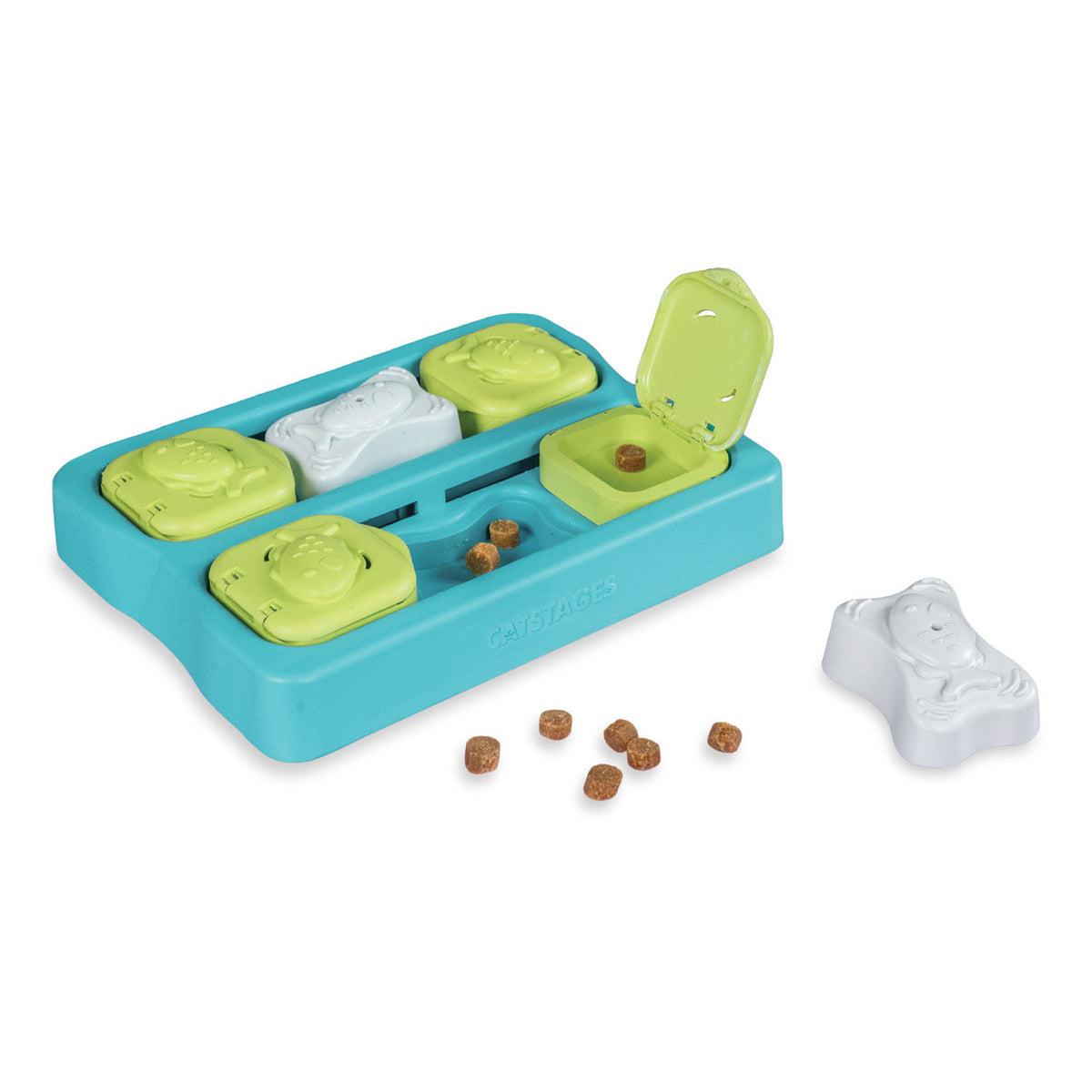 Catstages Kitty Cube Puzzle Cat Toy
