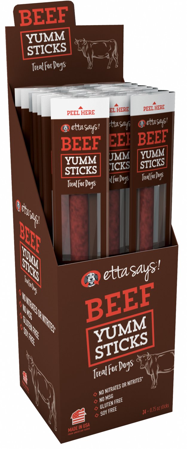 Etta Says! Beef Yumm Sticks for Dogs