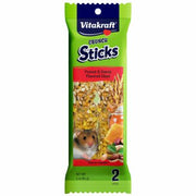 Vitakraft Crunch Sticks With Honey & Peanut Flavor Hamster Treats 3 oz