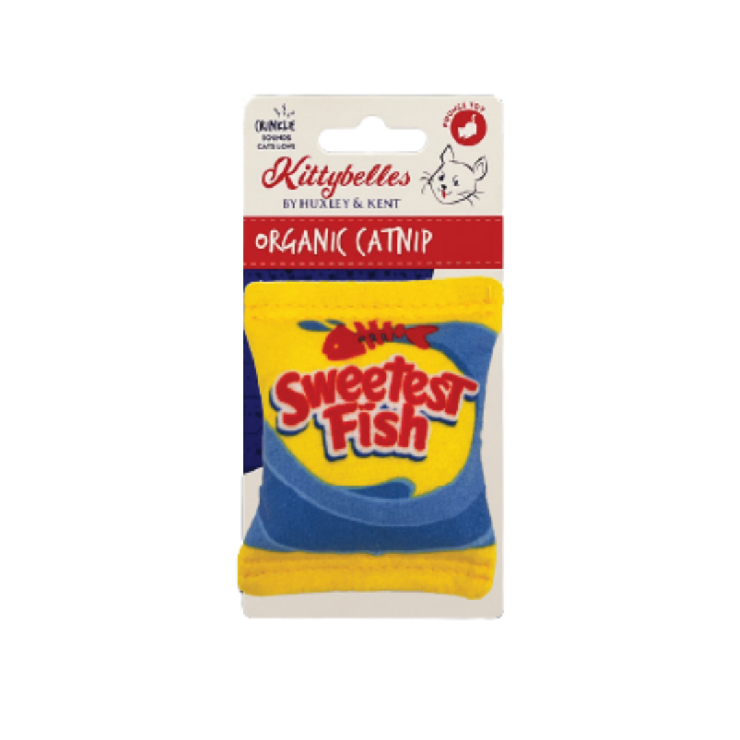 Huxley & Kent Halloween Sweetest Fish Cat Toy