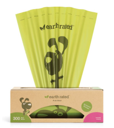 Earth Rated Scented Pantry Pack Dog Waste Bags 300 pk
