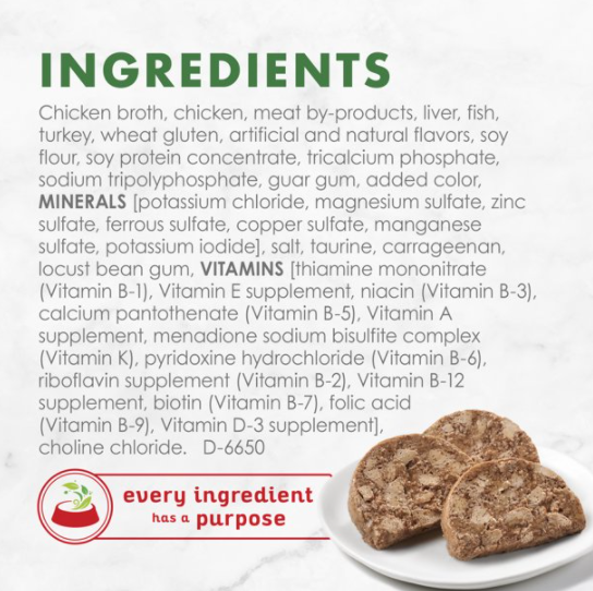 Fancy Feast Chunky Chicken Feast Canned Cat Food