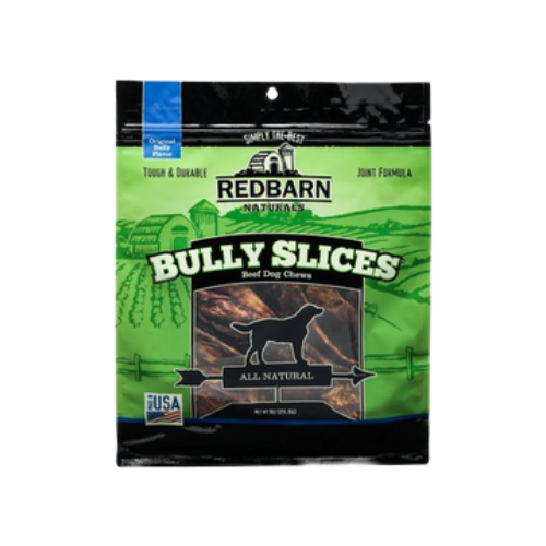 Red Barn Naturals Bully Slices Grain-Free Joint Formula Dog Treats 9 oz