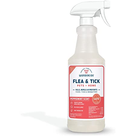 Wondercide Flea/Tick/Mosquito Natural Peppermint Scent Home & Pet Spray