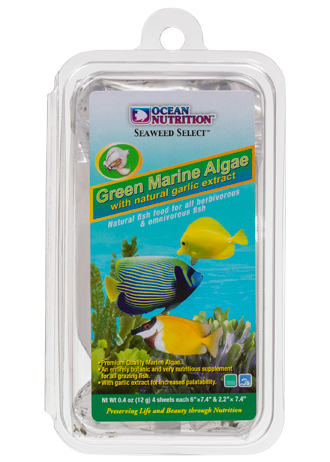 Ocean Nutrition Green Marine Algae with Natural Garlic Extract