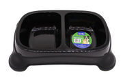 Incredipet Eco-Friendly Plastic Pet Double Diner