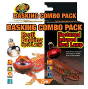 Zoo Med Day/Night Basking Combo Pack Reptile Bulbs 75 watt