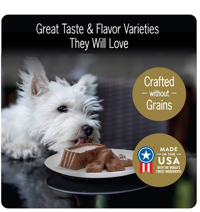Cesar Cuisine Chicken & Beef Puppy Wet Moist Dog Food