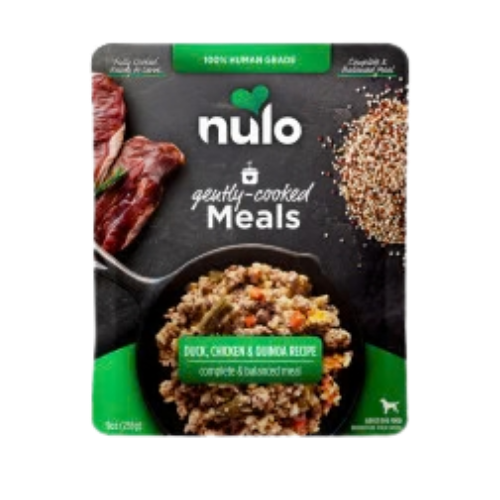 Nulo Gently-Cooked Meals Chicken & Quinoa Recipe Adult Dog Food