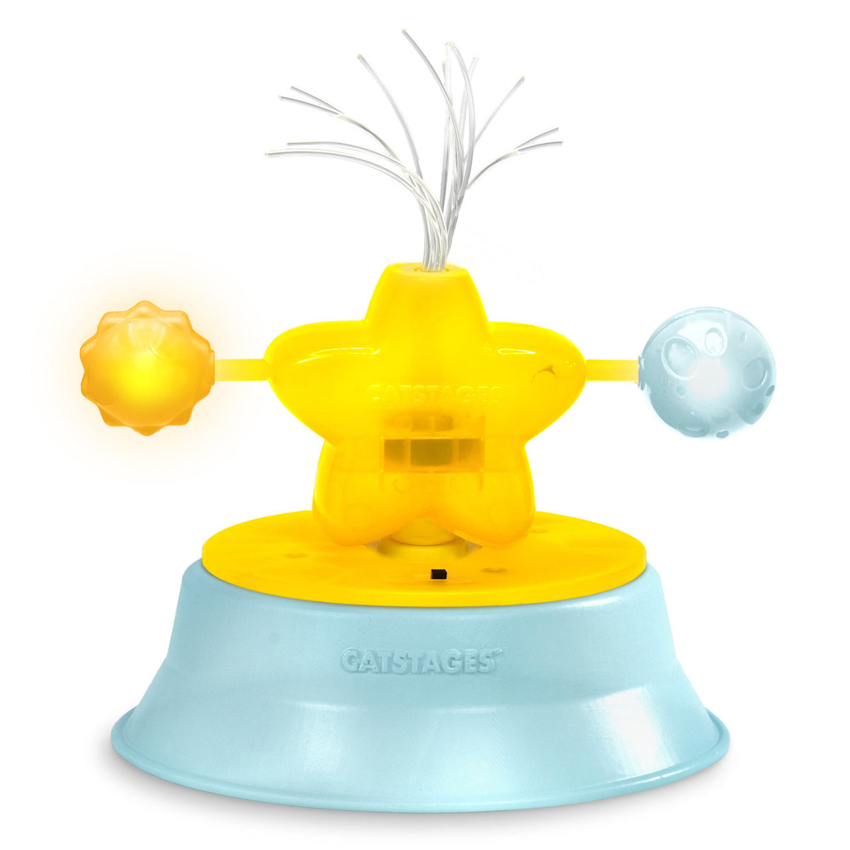 Catstages 2-In-1 FiberopticTwinkle Star Topper Cat Toy