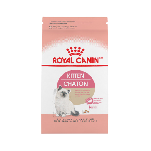 Royal Canin Feline Health Nutrition Dry Cat Food For Young Kittens
