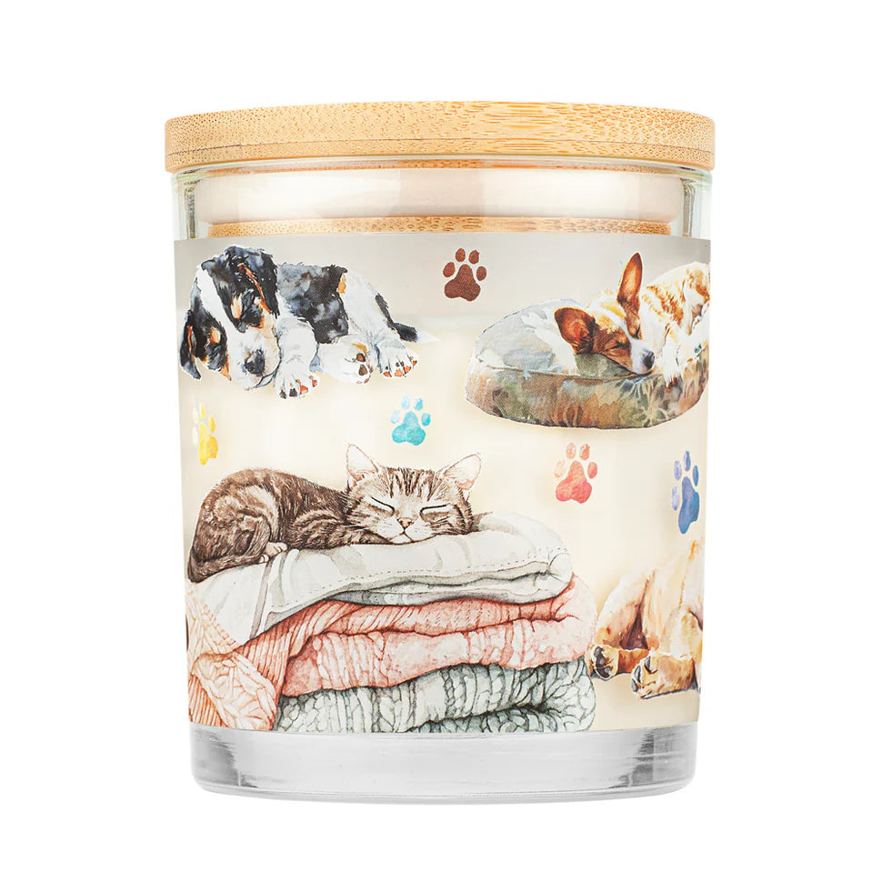 Pet House Breakfast in Bed Candle 9 oz