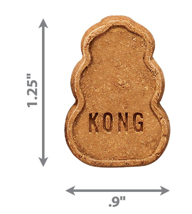 Kong Snacks Small Bacon & Cheese Dry Dog Treats 7 oz