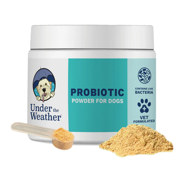 Under The Weather Probiotic Powder for Dogs 4.23 fl oz