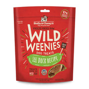 Stella & Chewy's Wild Weenies Raw Freeze-Dried Duck Recipe Dog Treats 3.25 oz
