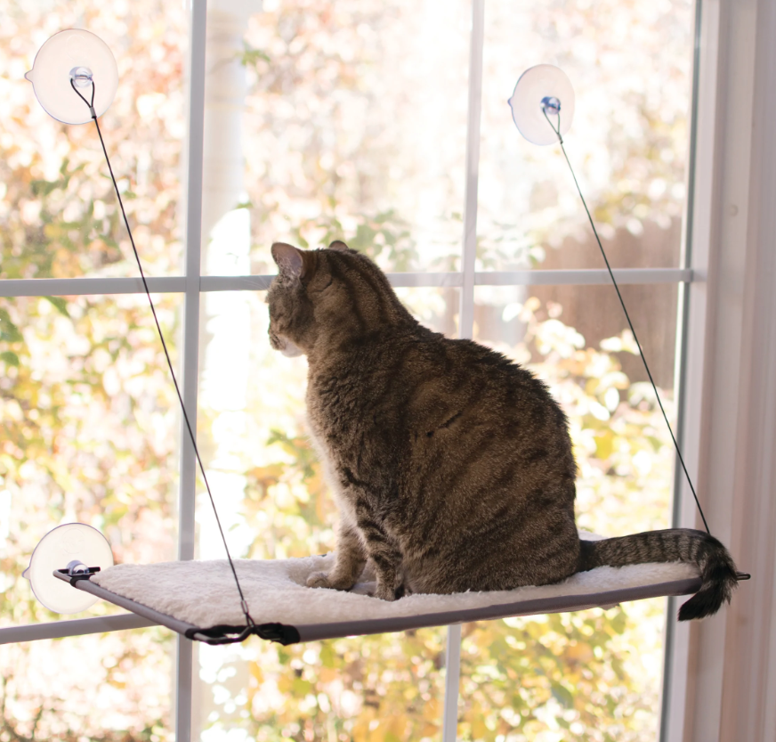 K&H Window Lounger Kitty Sill Cat Bed