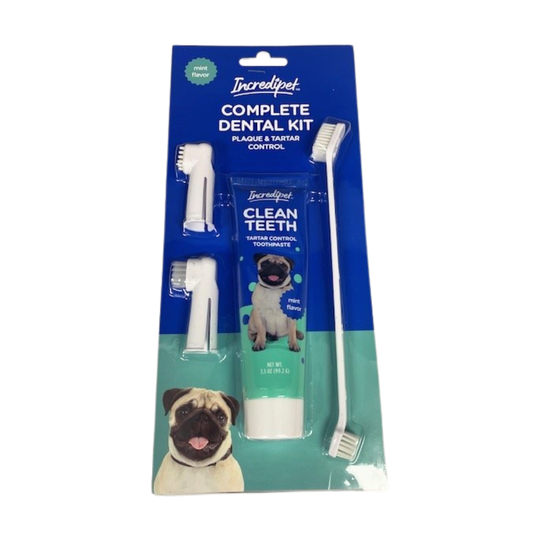 Incredipet Complete Dental Kit for Dogs