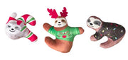 Spot Holiday Sloth Cat Toy, Assorted 5 in