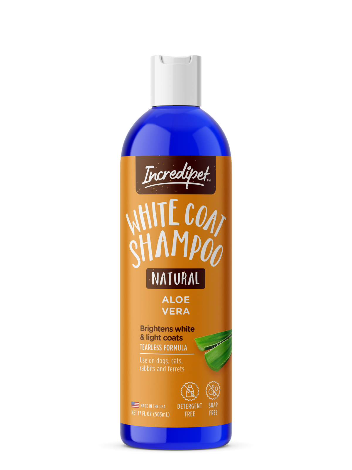Incredipet White Coat Shampoo 17 oz