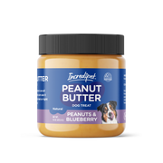 Incredipet Natural Peanut Butter Peanuts & Blueberry Recipe for Dogs 16 oz