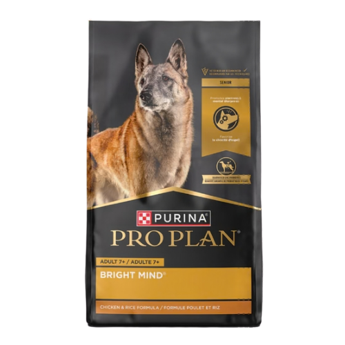 Purina Pro Plan Bright Mind 7+ Chicken & Rice Formula Dry Dog Food 30 lb