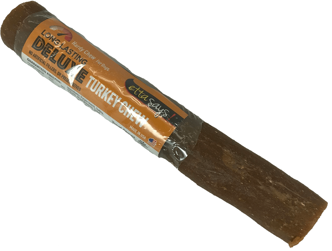 Etta Says! 7 in Deluxe Turkey Dog Chew
