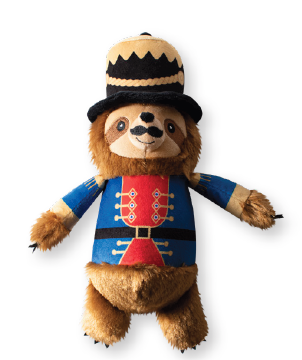 Pet Fringe Studio Holiday I Crush A Lot Plush Dog Toy 12 in