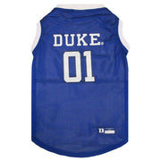 Pets First Duke Blue Devils Basketball Mesh Pet Jersey