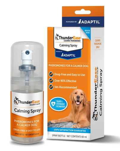 Thunderworks ThunderEase Calming Spray For Dogs 1 oz