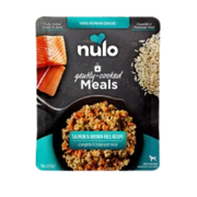 Nulo Gently-Cooked Meals Salmon & Brown Rice Recipe Adult Dog Food