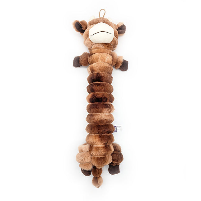 Incredipet Crimpy Palz Plush Dog Toy, Assorted