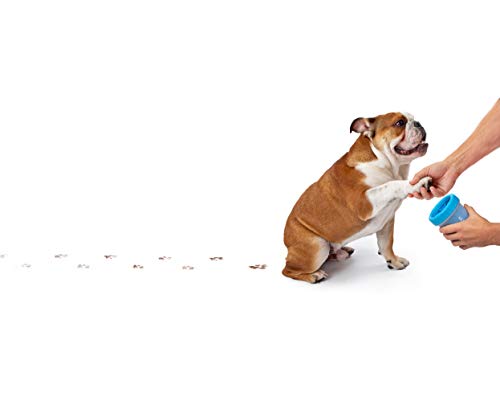 Dexas MudBuster Pro Dog Paw Cleaner, Blue
