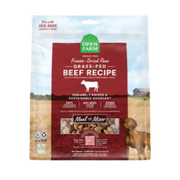 Open Farm Grass-Fed Beef Freeze-Dried Raw Dog Food 13.5 oz