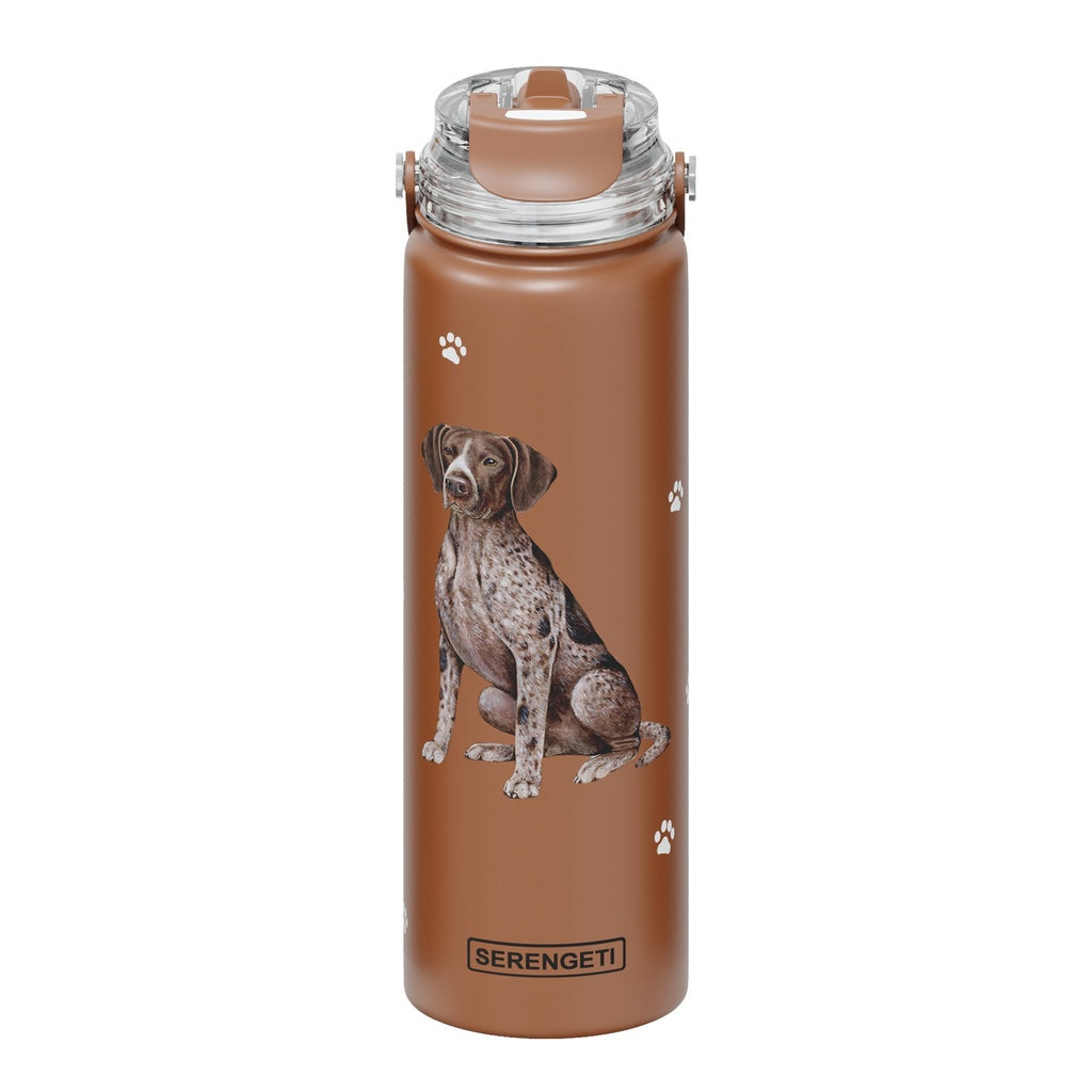 E & S Imports Serengeti German Shorthaired Pointer Water Bottle